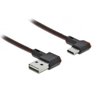 DeLOCK USB-C vinkel kabel 90° | 1 meter | PRIS-MATCH