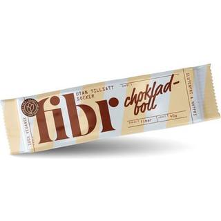 Fibr Bars, Chokoladebolle, 40 g