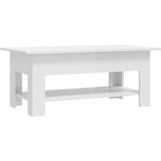 sofabord 102x55x42 cm konstrueret træ sort