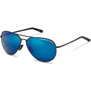 Porsche Design P8508 P 60 Solbriller Mænd Black - Black - 60mm