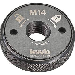 kwb hurtig låsemøtrik til vinkelsliber, M14, Ø115-230 mm