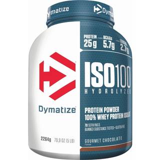 Dymatize Iso-100, 2,2 kg (Gourmet Chocolate)