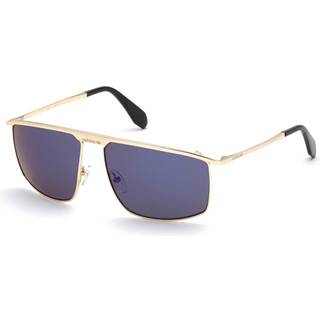 Adidas Originals OR0029 32X 61 Solbriller Mænd Guld - Gold - 61mm
