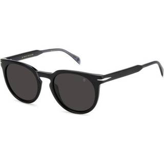 David Beckham DB 1112/S 08A/IR 52 Solbriller Mænd Black - Black - 52mm