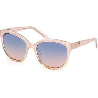 Guess GU7877 57B 56 Solbriller Kvinder Brun - Shiny Beige Gold - 56mm