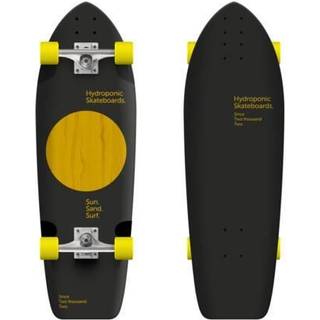 Hydroponic Square Komplet Cruiser Board (Lunar Black/Yellow)