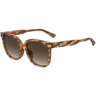 Moschino MOS134/F/S H7P/HA 58 Solbriller Kvinder Tortoiseshell - Pattern Havana - 58mm