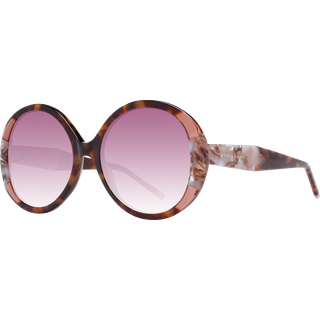 Scotch & Soda SS7022 151 57 Solbriller Mænd Tortoiseshell - Dark Tortoise Transparent Pink - 57mm