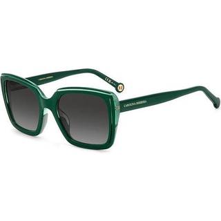 Carolina Herrera HER 0143/G/S Asian Fit VQY/IB 53 Solbriller Kvinder Grøn - Glitter Green - 53mm