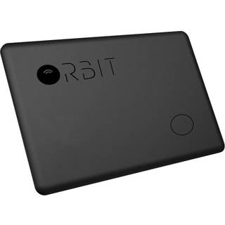 Orbit Card - Universal Tracker til Pung og Mobil - Sort