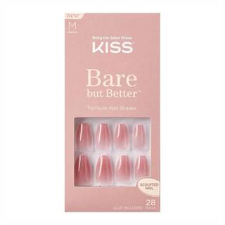 KISS Bare-But-Better Nails - Nude Nude