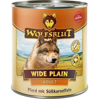 WolfsBlut Wide Plain Adult, 800g dåse