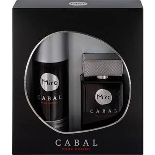 Miro Dufte til mænd Cabal Pour Homme Gavesæt Eau de Toilette 75 ml + Deospray 150 ml 1 Stk. (106,00 kr / 1 stk.) - 1 Stk.