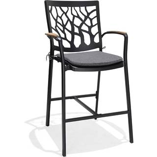 Lifestyle Garden Portals barstol Sort/sort