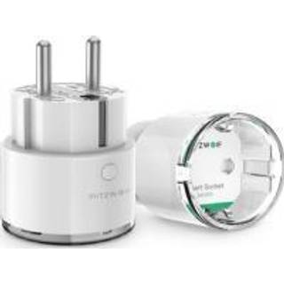 Intelligent Stik BlitzWolf BW-SHP6 Pro WIFI, (EU) 3450W - Hvid
