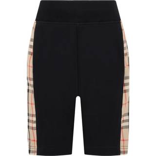 Burberry Kids VIntage Check paneled jersey shorts - multicoloured - Y 3