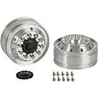 Carson - 1:14 Alum. Fr. narr. wheel Roundh.(2)Hex