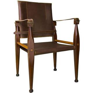 Bridle Chair Leather Brown