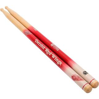 Woodrow Guitar af Sports Vault NHL Detroit Red Wings Drum Sticks