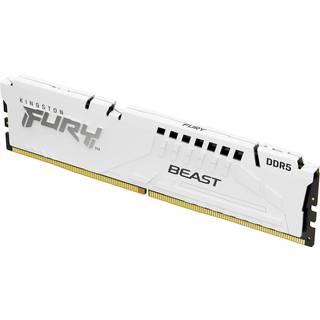 Kingston FURY Beast DDR5-5600 - 16GB - CL36 - Single Channel (1 pcs) - AMD EXPO & Intel XMP - Hvid