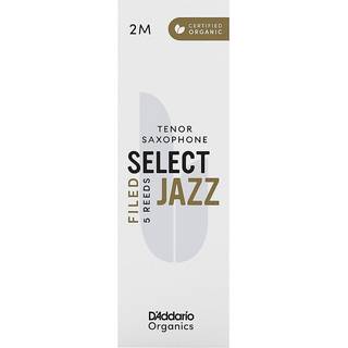 D'addario organics tenor saxophone select jazz filed 2M 5 reeds