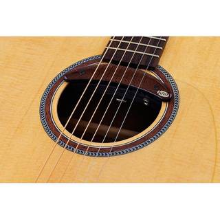 KNA Pickups HP-1A Mahogany Pickup til akustisk guitar