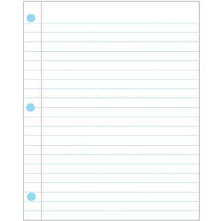 Ashley Productions 12-tommer x 15-tommer stor magnetisk notebook-side White (Ash11305)