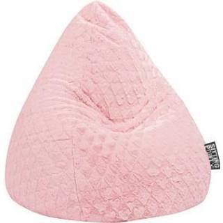 Beanbag Fluffy Hearts L-XL Rose XL