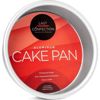Sidste konfekt 6 """" x 2 """" Aluminium Round Cake Pan - Professionel bageri