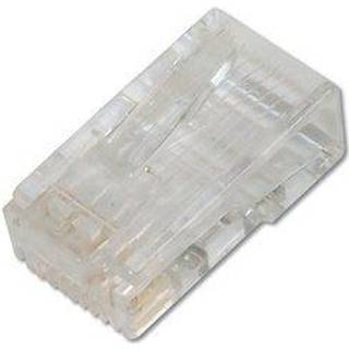 DIGITUS ASSMANN network connector - transparent - Transparent