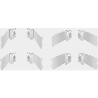 Jackplate-beslag Minn Kota S54, aluminium, styrbord, hvid, passer til Raptor