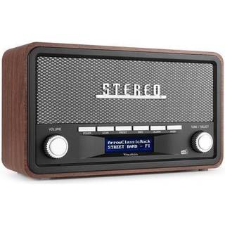 Foggia Retro DAB+ Radio Grey "B STOCK" TILBUD NU