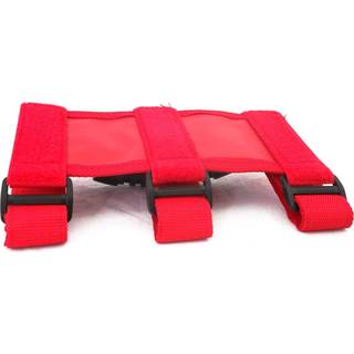 Robust Ridge 13505.03 Ultimate Grab Handle Kit Red; 55-Strent Jeep CJ / Wrangler / 20-Strent Gladiator