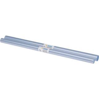HERMA book cover - 40 cm x 50 m - transparent - polypropylene - 1 roll(s)
