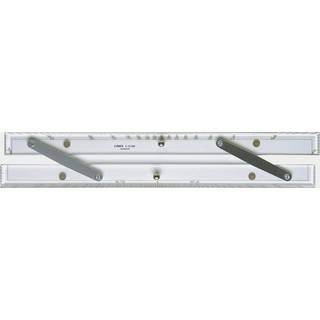 Parallellineal Linex A1618M, 450 mm, arme i aluminium