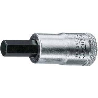 Gedore Top 3/8 med bits sekskant 3/16"