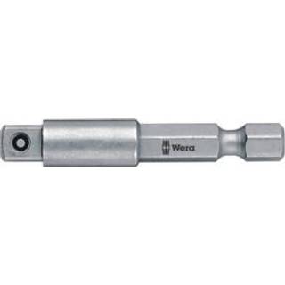 Wera 05050220001 Firkantet trin 1/4" hex-beslag 100 mm, 3/8"
