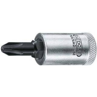 Gedore Top 3/8 med bits ph3