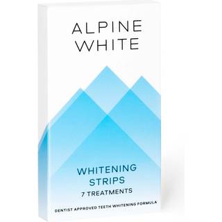 ALPINE WHITE Whitening & Care Whitening Strips 14 pcs