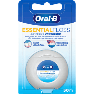 Oral-b 3D Essential Floss Tandtråd 50m - Uden voks
