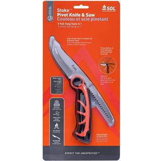 Stoke Pivot Knife & Saw