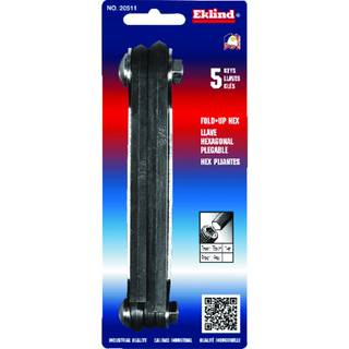 Hex Key Set 3/16-3/8fold (pakke p? 1)