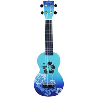Mahalo Hibiscus Hibiscus Blue Burst Sopran ukulele