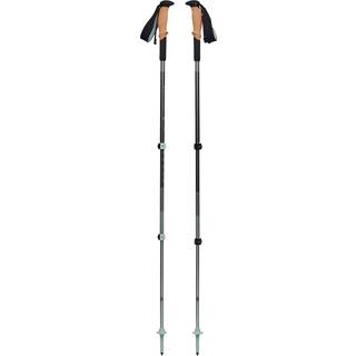 Black Diamond Unisex Pursuit Shock Trekking Poles Steel Grey/Foam Green, Steel Grey-Foam Green, M/L