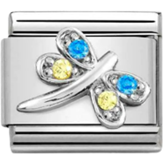 Nomination Classic - Composable Classic - Libelle - 330304/39 - silber