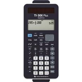 Texas Instruments 30XPLMP/TBL/3E1 Skolelommeregner 1