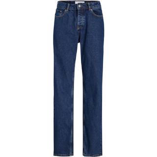 JJXX dame bukser JXSEOUL - Dark Blue Denim - 28 / Længde 34