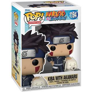 Naruto POP! Animation Vinyl Figure Kiba w/Akamaru 9 cm