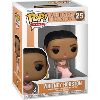 Funko! - POP Vinyl Whitney Houston Debut - Figur