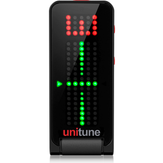 TC Electronic Unitune Clip Noir Cliptuner